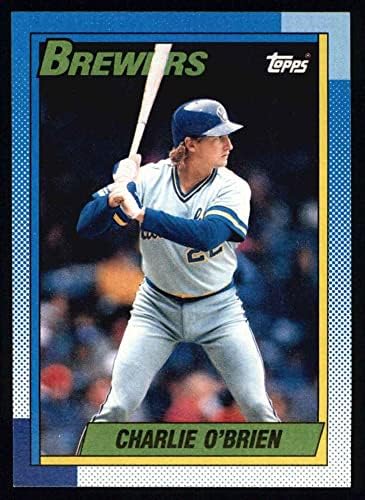 1990 Topps # 106 Чарли о ' Брайън Милуоки Брюэрз (Бейзболна картичка) Ню Йорк /MT Brewers