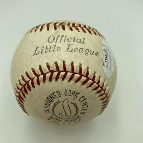 1916 Отбор на Шампионите от Националната лига на Бруклин Доджърс Подписа договор с JSA COA по бейзбол - Бейзболни топки с автографи