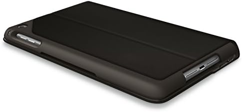 Защитен калъф на Logitech FOCUS с вградена клавиатура за iPad Mini 4, Черен