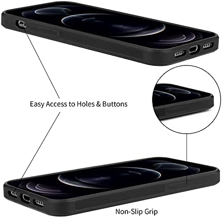 Магнитен свалящ-портфейл navor [Защита от RFID] [10 джоба за карти] [3 джоба за пари] е Съвместим с iPhone 12 Pro [6,1