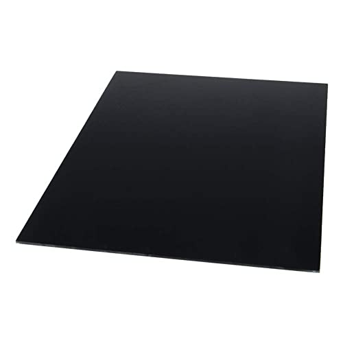 Изберете Черен Акрилен лист 16,38 x 11,58x 0,08 От Лят Плексиглас A3 Черно Лист от Плексиглас и Акрилни Листове Пластмасова