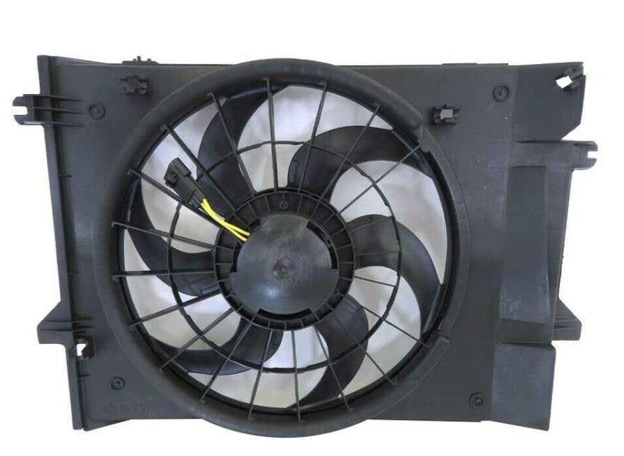Вентилатор за охлаждане на радиатора в събирането е Съвместим с 99-02 на Nissan Quest Mercury Селянин