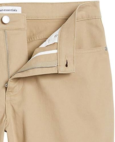 Мъжки къси панталони Essentials директно намаляване на 7 инча по вътрешния шев, Стрейчевые, с 5 джоба