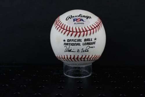Гейлорд Пери Подписа Бейзболен Автограф Auto PSA/ДНК AL88489 - Бейзболни топки С Автографи