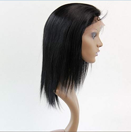 Пълна дантела перуки 14 индийски коса Реми перука от естествен човешки косъм директен # 1 марка: hairpr