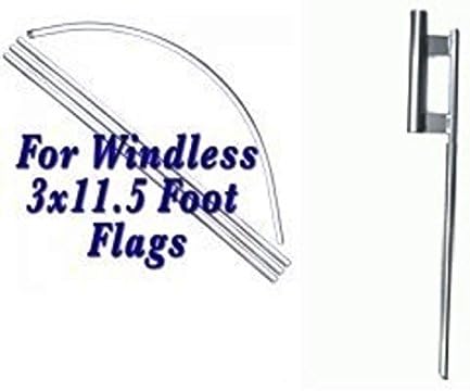 Бар на Две (2) Комплект флагове от пера Swooper