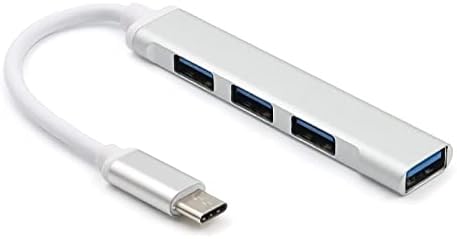 Съединители USB Хъб, Високоскоростен Мини 4 Порта USB 3.0 2.0 Hub Мулти USB Сплитер 4 порта, Удължител за Компютърни