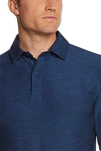 Мъжка риза за голф Dry Fit с дълъг ръкав - бързо съхнещи Риза с къси ръкави - UPF 30, Еластична тъкан