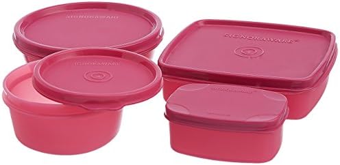 Кутия за Обяд Signoraware Извършва С Чанта Розов Цвят