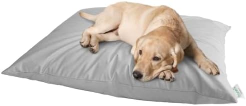 Натурална легло за кучета и котки NATUROPET, Завивки от естествена естествена вълна и памук, Легла за домашни любимци,