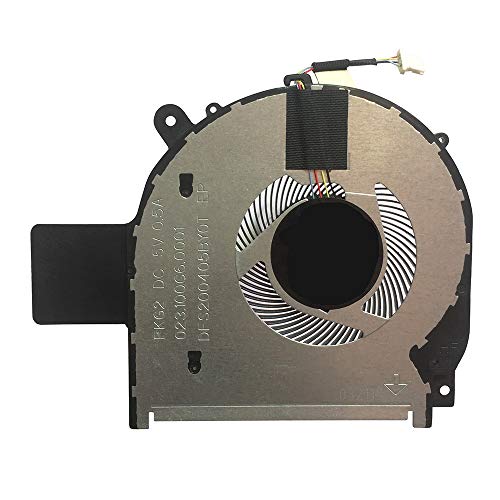 Нов преносим вентилатор, предназначен за вентилатор за охлаждане на процесора HP Pavilion x360 серия 15-CR L20819-001