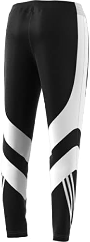 дамски спортни панталони adidas от плетиво плат, с 3 ленти за загрявка