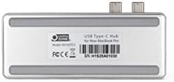 Хъб USB Type-C LandingZone за MacBook Pro и MacBook Air модели A1706 / A1707 / A1708 / A1989 / A1990 / A1932 / A2141