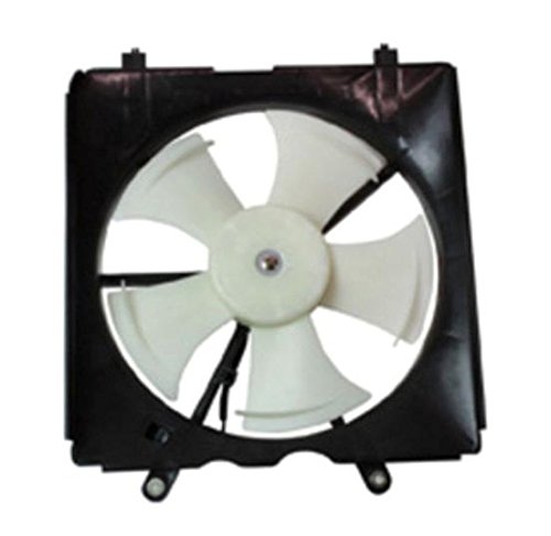 Редкоэлектрический Нов Ляв вентилатор за охлаждане на двигателя в събирането, Съвместим с 2006-2011 Honda Civic W/Standard