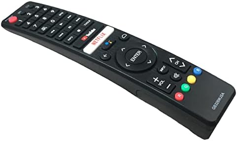 Преносимото дистанционно управление, съвместими за Sharp AQUOS Smart TV с YouTube, Netflix 4T-C60BJ3T 4T-C60BK1X 4T-C70Bj3T