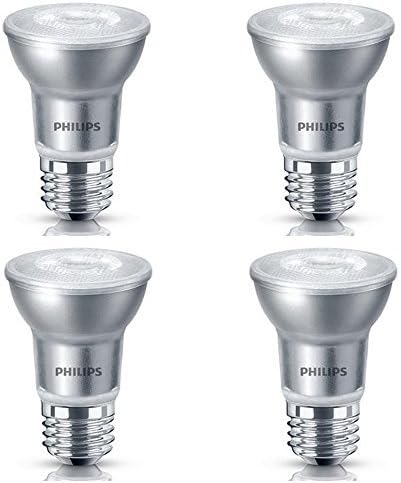 Philips LED Класическата Стъклена Точков Лампа с регулируема яркост на светлината