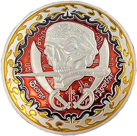 Августин Херман Предизвикателство Монета Творчески Сувенирни Монети Декорация На Дома
