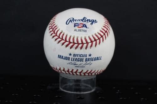 Автограф Томи Дейвис (Шампион отбиванию) в бейзбола Auto PSA/DNA AL88768 - Бейзболни топки с автографи