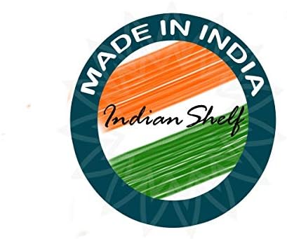 Индийски полк 6 Опаковки Модерен Кука За дрехи | Многоцветен с висока товароносимост, с монтиран на стената Кука | Wooden