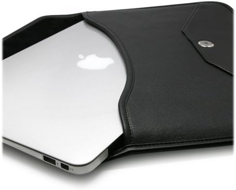 Калъф BoxWave за Acer Switch Alpha 12 (SA5-271) (Case by BoxWave) - Луксозен Кожен калъф-месинджър, чанта-плик от изкуствена