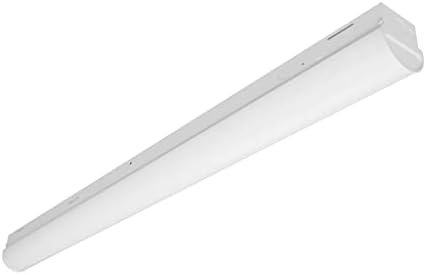 Led лента лампа WareLight Blade серия G3, 120-277 В избрани мощност и цветна температура 5200 Лумена, посочени DLC и