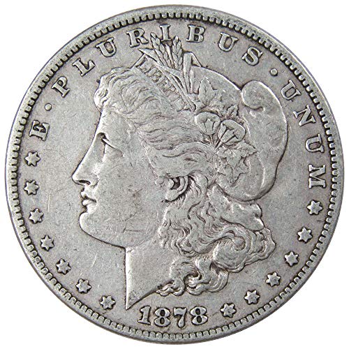 1878 S Morgan Dollar VF Много Тънка 90% От Сребърни Монети на САЩ на стойност 1 долар са подбрани
