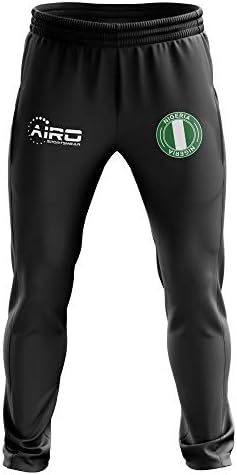 Спортни спортни панталони Airosportswear Nigeria Concept за футбол (черен)