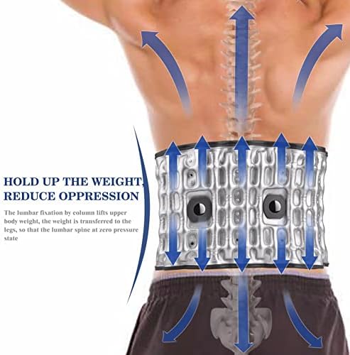 Декомпрессионный колан за гърба, Преносимо Устройство за Вытяжения долната част на гърба, кръста вытяжения Долната част