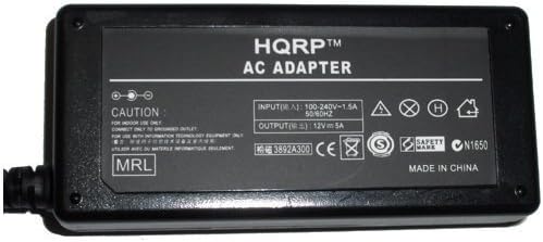 Адаптер за променлив ток HQRP за LaCie Cloud box (нова, бяла правоъгълна форма) / d2 USB 3.0 серия Мълния /eSATA ХЪБ