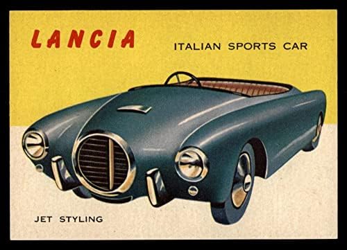 1954 Topps 10 Lancia (карта) NM/MT
