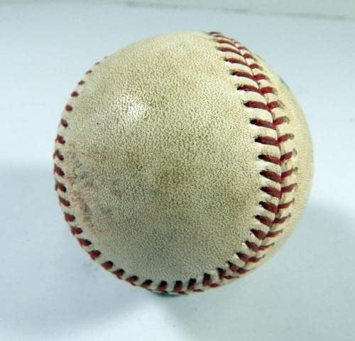 2021 Chicago Cubs Pirates Използвана Бейзбол Крис Stratton Ерик Согард Двойна игра MLB Използвани Бейзболни топки