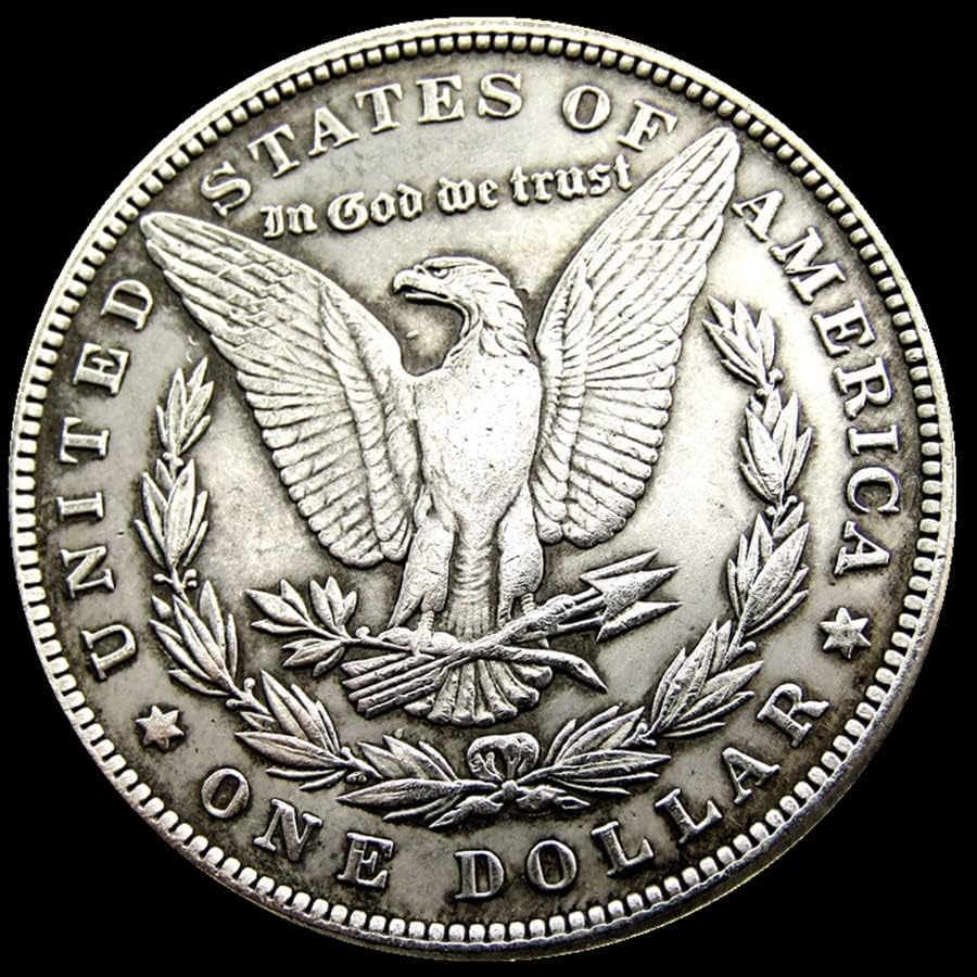 Сребърен Долар Монета Скитник щатския Долар Морган Чуждестранна Копие на Възпоменателна монета 27