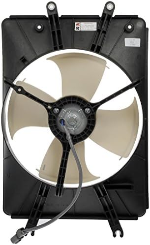 Вентилатор на кондензатора Dorman 620-241 A/C в събирането е Съвместим с някои модели на Acura / Honda