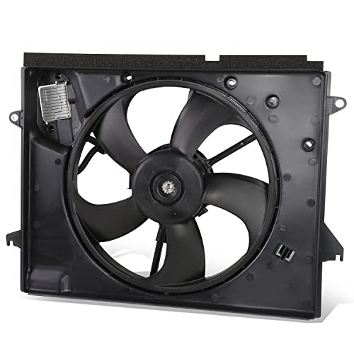 HY3115160 на Заводския Вентилатор за охлаждане на радиатора в събирането, Съвместим с Sonata 2.4 L 2018-2019, 12, Черен
