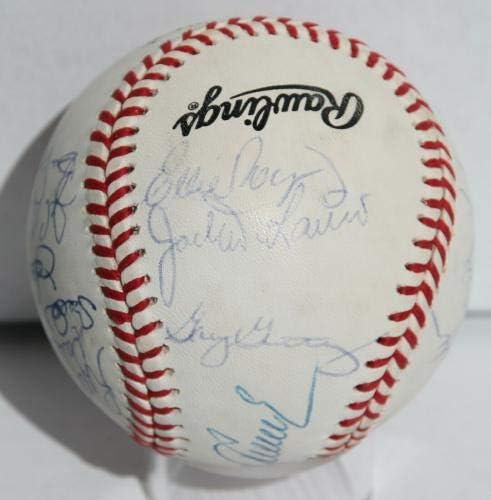 Подписан Е Siver С Автограф Onl Baseball Jsa Loa Включва и Други бейзболни топки 1969 година в ню Йорк Метс с автограф