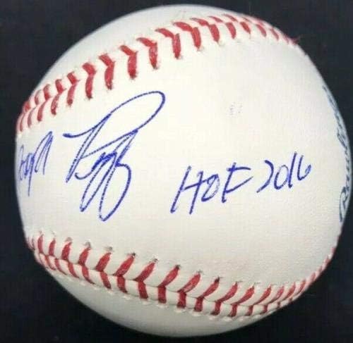 Майкъл Джоузеф Пиаца КОПИТО Подписани Пълното Име на Свидетел бейзбол JSA - Бейзболни Топки С Автографи