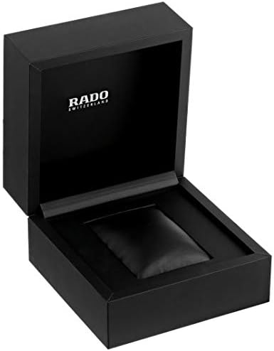 Оригинален швейцарски автоматичен часовник Радо DiaStar с каишка от неръждаема стомана, злато, 21 (Модел: R12416633)