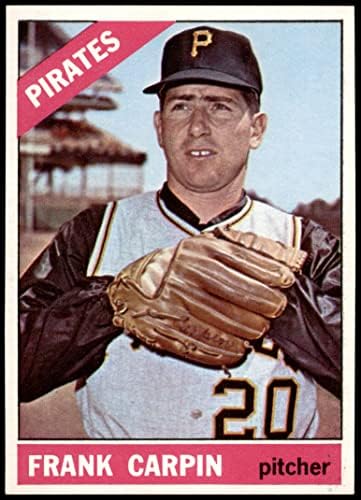 1966 Topps # 71 Франк Карпин Питсбърг Пайрэтс (Бейзболна картичка) NM/MT Пирати