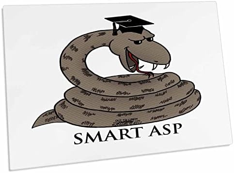3. Съберете на вечеря анимационни змии от Семейство аспидных Smart asp - Настолни подложки (dpd-30500-1)