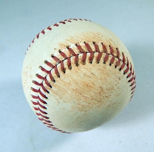 2021 Чикаго Къбс Питсбърг Пайрэтс Използвани Бейзболни топки Хесус Aguilar, Използвани В Една игра