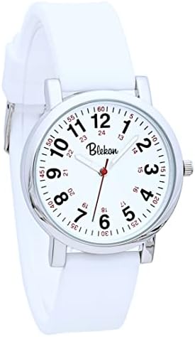 Оригинални часовници за медицински сестри Blekon за медицински работници и студенти – Различни цветове, лесен за разчитане
