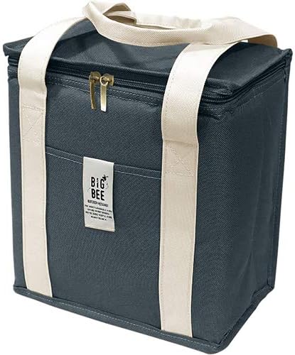オカトー(Okato) Чанта за обяд BigBee Cooler, Форма на Кутията, Океански Тъмно син