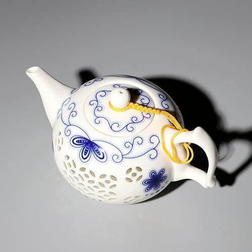 ПАЙНАНЬ Китайски Цзиндэчжэнь Керамични Чай Кунг-фу Творчески Чайник Украса Чаена Церемония