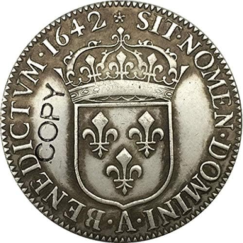 Франция Луи XIII 1642 Монети Копие на Копие на Подарък за Него