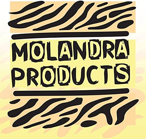 Molandra Products Антисоциальный Екстроверт - Пътна Чаша от Неръждаема Стомана за 14 грама, бяла