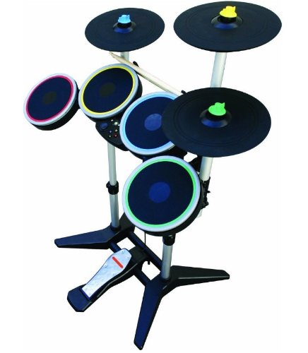 Rock Band 3 Wi набор от професионални барабани и чинии за Xbox 360