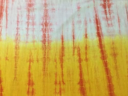 Боя за равенство Tencel Dobby червено и жълто [мраморно] цвят с принтом ширина ~ 58 инча се Продава двор