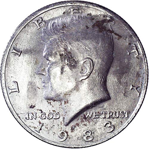 1983 Р Кенеди Полдоллара 50 цента Панаир