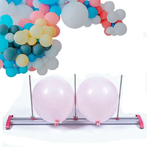 AIWFL Размер на балон с Регулируема Метална Линийка Инструмент За Измерване на Размера на балон Подвижен Състав от Алуминиева