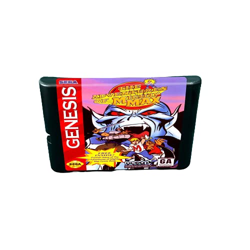 Игри касета Aditi Mighty Max - 16 бита MD конзола За MegaDrive Genesis (японски корпус)